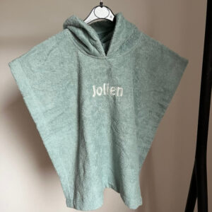 Badponcho diverse kleuren
