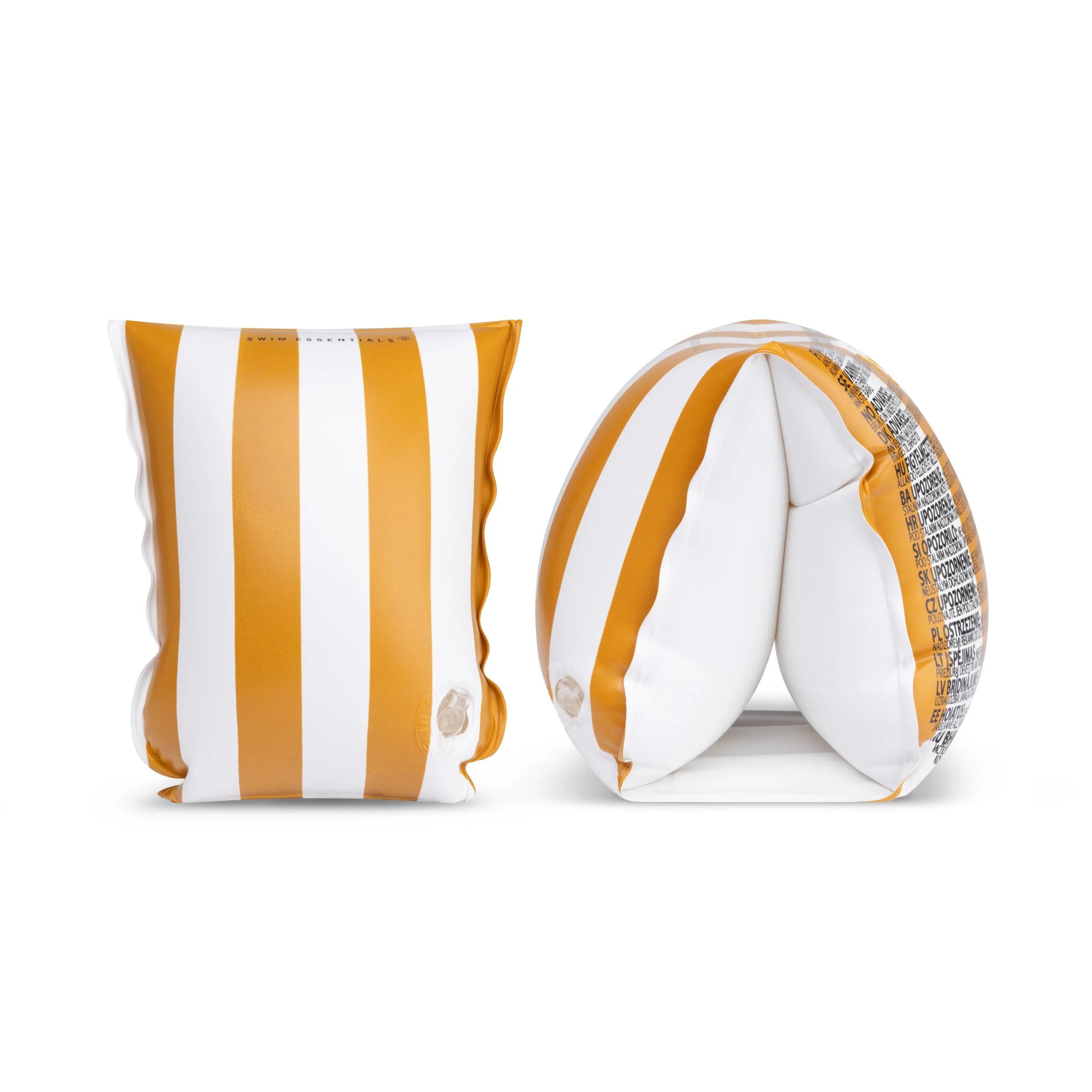 Swim Essentials Flow Brown White | Zwembandjes - Afbeelding 3