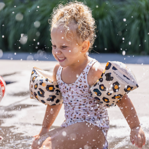 Swim Essentials Safari Chique Beige | Zwembandjes - Afbeelding 2
