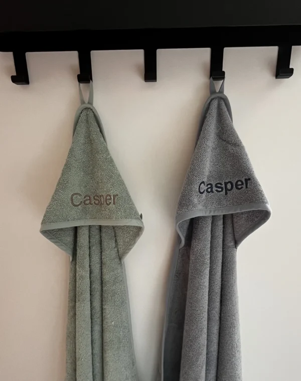 Badcape diverse kleuren