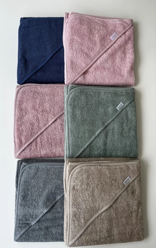 Badcape diverse kleuren - Afbeelding 2