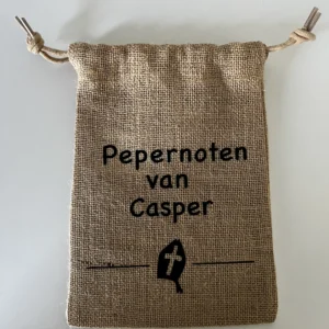 Schoencadeauzakje / pepernotenzakje